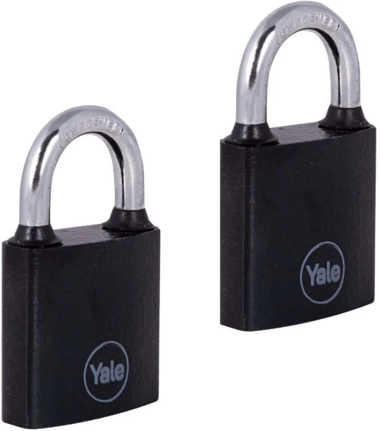 Yale Padlock Duo Iron Padlock