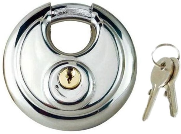 Yiad YD-51622 Stainless Steel Disc Padlock 70mm Padlock