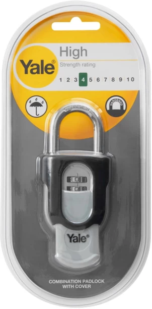 Yale Outdoor Combination Padlock Combination Lock