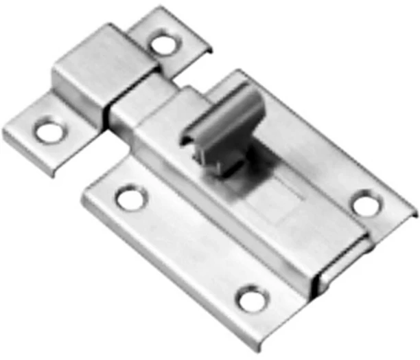 Fortis Door Bolt 60mm (Stainless Steel) Lock