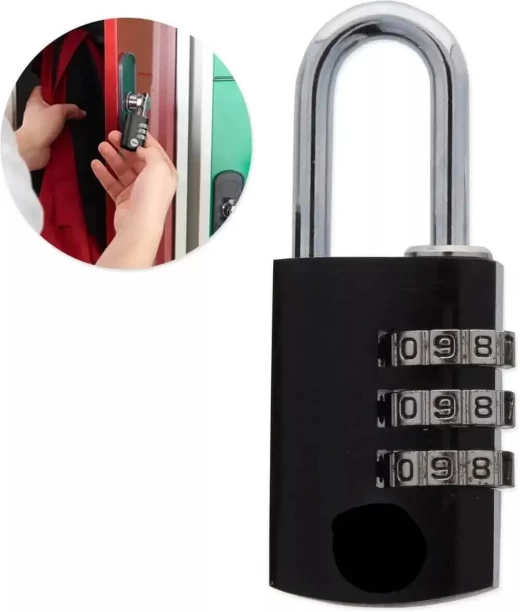 Perfect Dealz Aluminum Combination Padlock Combination Lock