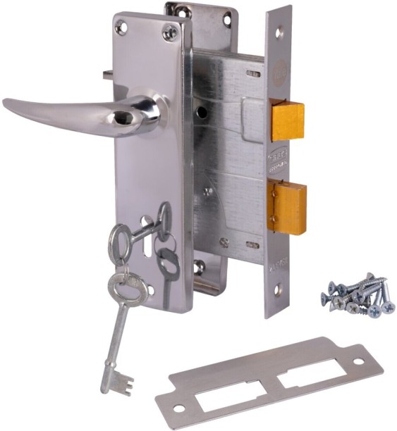 Yale Stainless Steel Chrome Door Levers