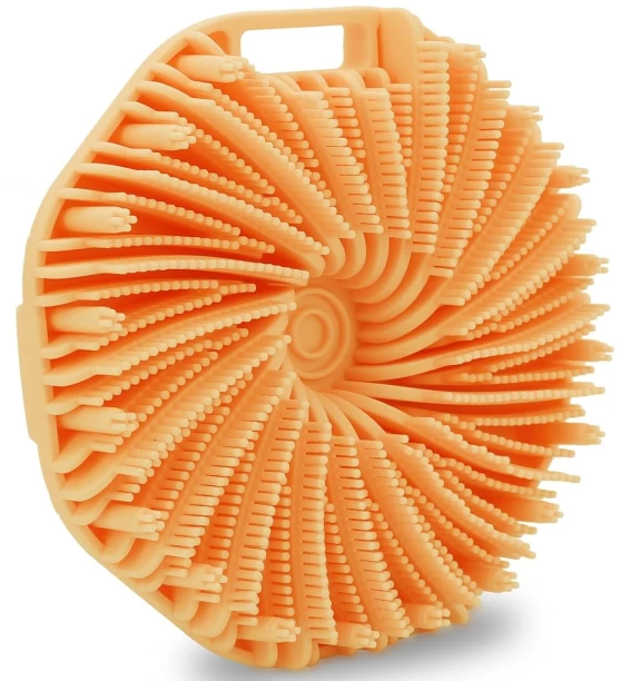 DSHoldings Silicone Body Scrubber Loofah