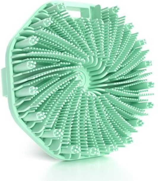 DSHoldings Silicone Body Scrubber - Lime Loofah