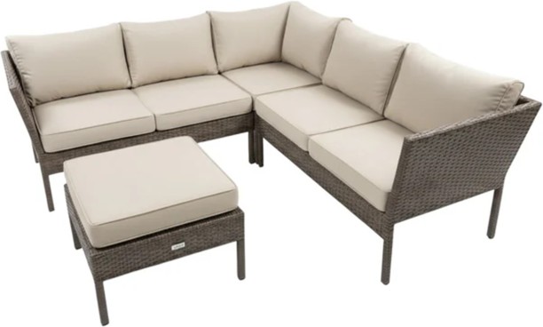 Mfurn JH-444 Fabric Lounger