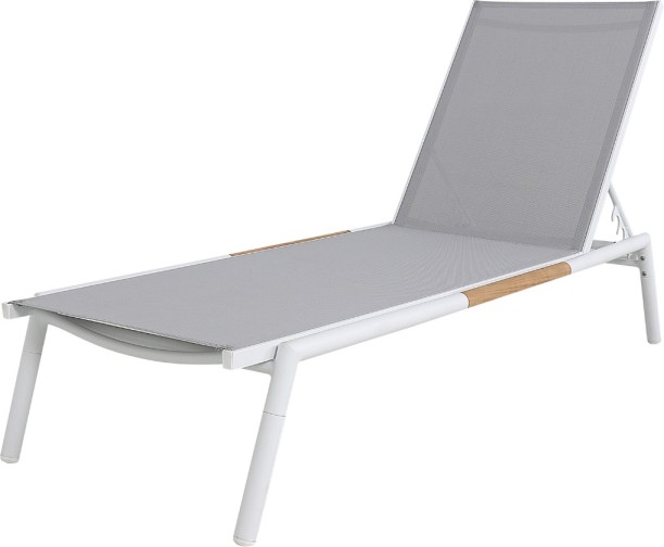 First Dutch Brands Faro Metal Lounger