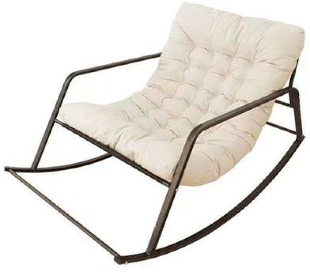 top sale trader Simple and stylish single rocking chair that can sleep or lie down Metal Lounger