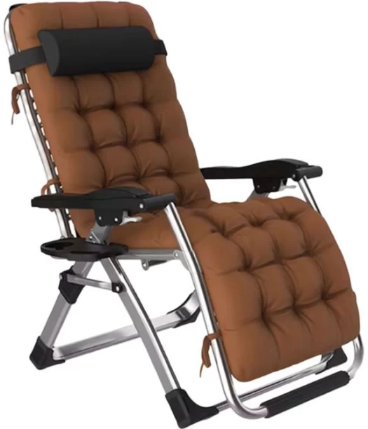 ASHCOMONLINE JH8100 Fabric Lounger