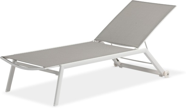 First Dutch Brands Cannes Metal Lounger