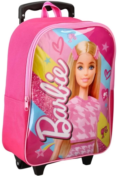 Barbie Hearts School 48 cm (Luggage Trolley) Pink
