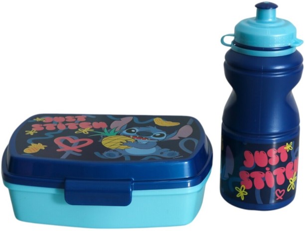 Disney Bottle & Sandwich Stitch Lunch Box