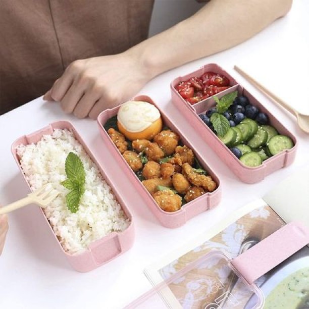 Generics lunch box 3 Containers Lunch Box
