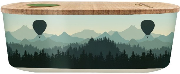 ChicMic Bioloco Plant Lunchbox Oval - Air Balloon Valley Lunch Box