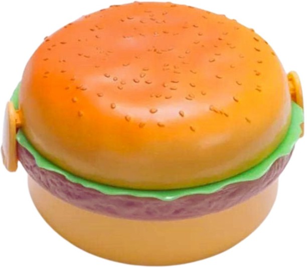 oem Hamburger Design Lunch Box 3 Containers Lunch Box