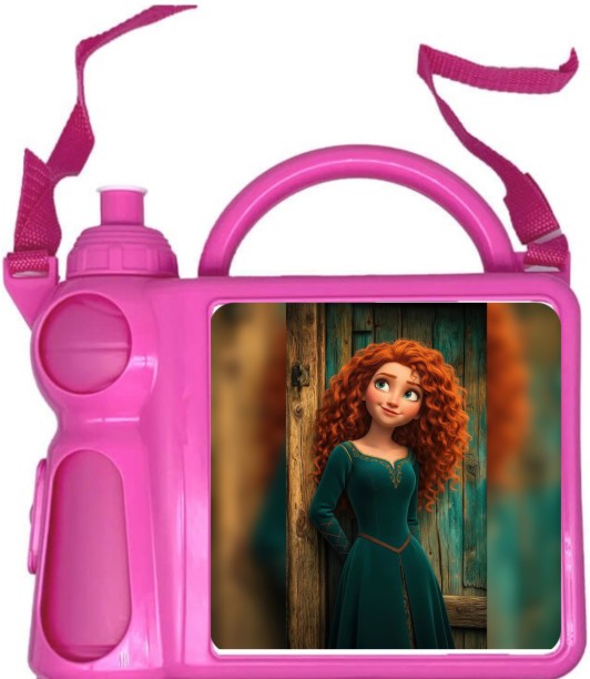 NTW CRAFTS Lunchbox sublimation Disney princess Lunch Box