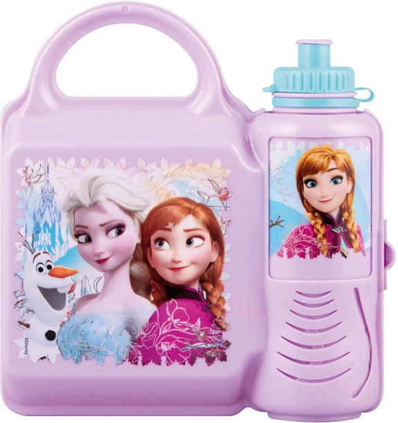 Frozen Lunch Box And Bottle Set Lunch Box