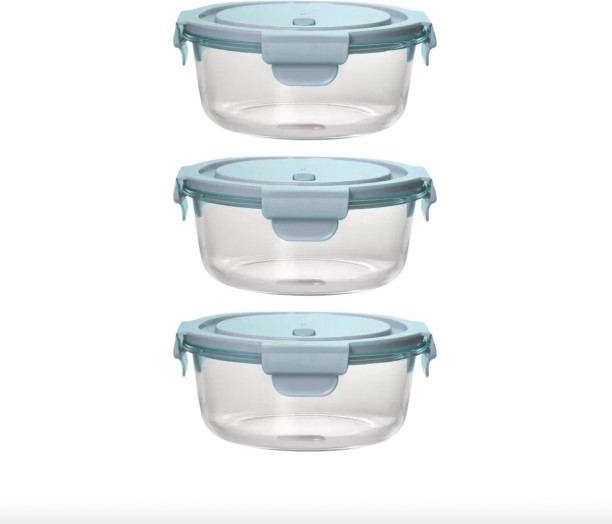 sozo glass lunch box 3 Containers Lunch Box