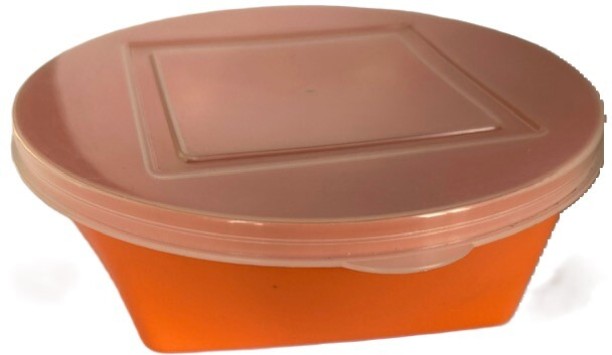 pp 5 x 1 L Orange Lunch Boxes Lunch Box