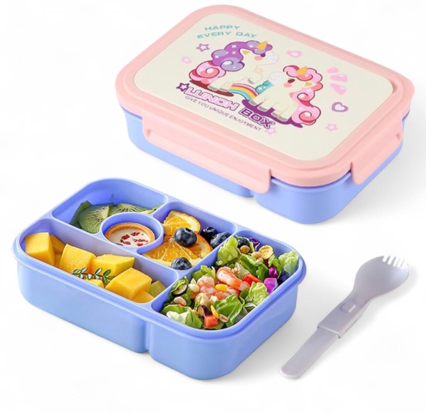 Saviola 5 Part Kiddies Lunchbox Lunch Box