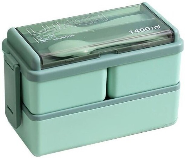 Generic Lunch Box 2 Containers Lunch Box