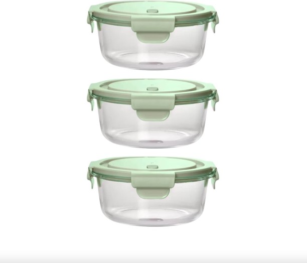 sozo glass lunch box 3 Containers Lunch Box