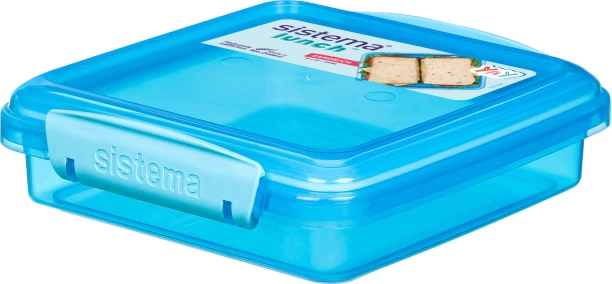 Sistema 450ml Sandwich Box Lunch Box