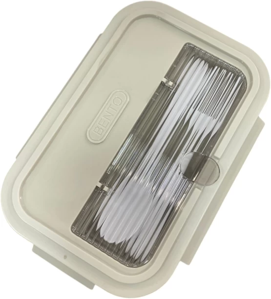 Bento Lunch-Box-Brown Lunch Box