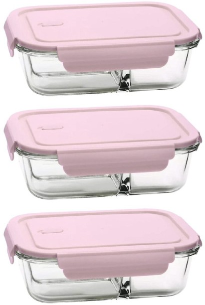 sisa lunch box set 3 Containers Lunch Box
