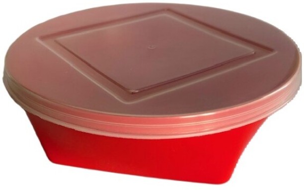 pp 5 x 1 L Red Lunch Boxes Lunch Box