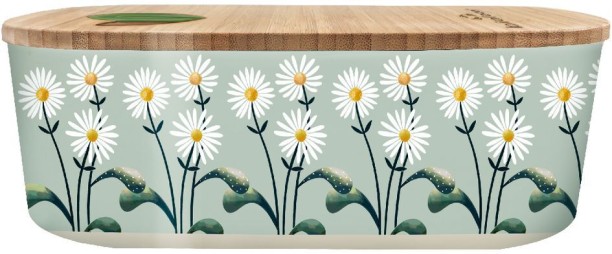 ChicMic Bioloco Plant Lunchbox Oval - Daisies Lunch Box