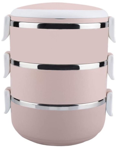 SISA lunch box 3 Containers Lunch Box