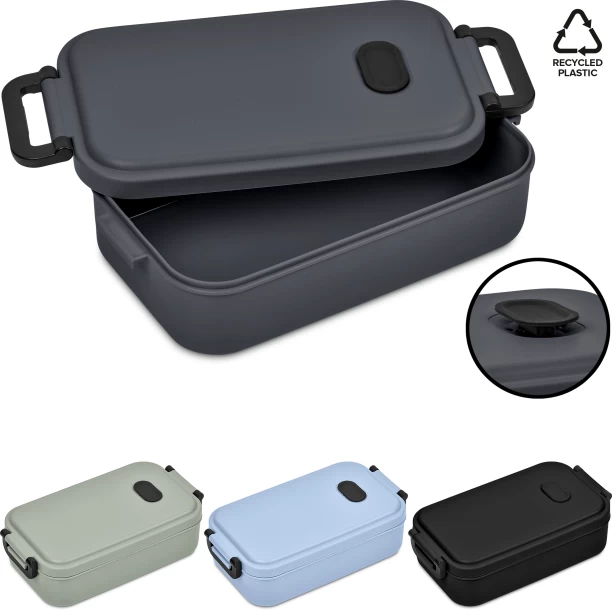 Kooshty 4 variety colours - Cambria Recycled Plastic Lunch Box