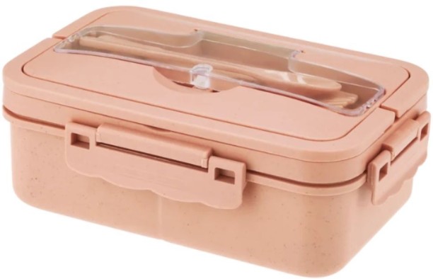 DUAL COMPARTMENT Lunch Box Set Lunch Box