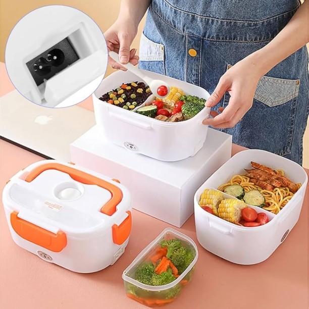 Generic Electric Lunch box 4 Containers Lunch Box