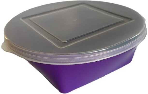 pp 5 x 1 L Purple Lunch Boxes Lunch Box