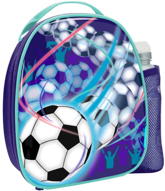 Goldenmarc Smash Camo Lunch Bag With Bottle 2 Containers Lunch Box