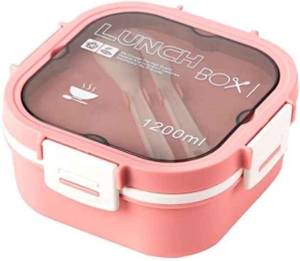 SM Eco-Friendly Multiple Compartment Lunch Box Lunch Box