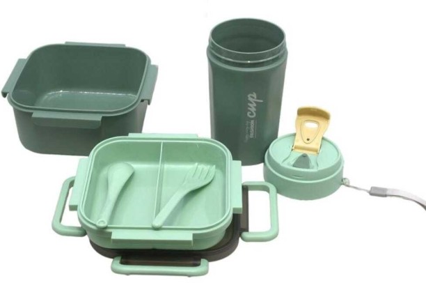 Live better supllies Lunch box set 2 Containers Lunch Box