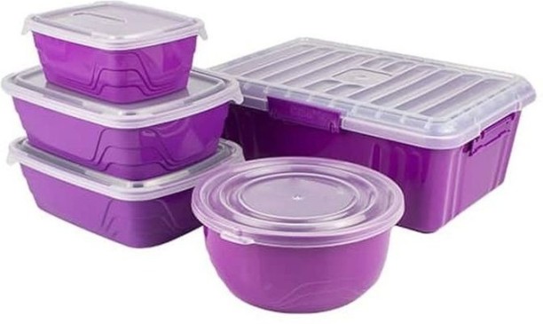 sisa lunch box set 5 Containers Lunch Box