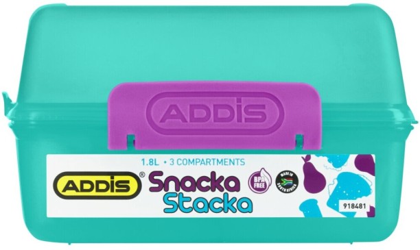 Addis Assorted Snacka Stacka (each sold separately) Lunch Box