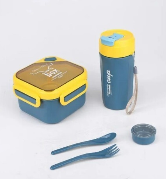 Dansup Lunch Box & Bottle 5 Containers Lunch Box