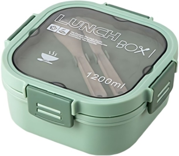 SM Eco-Friendly Multiple Compartment Lunch Box Lunch Box