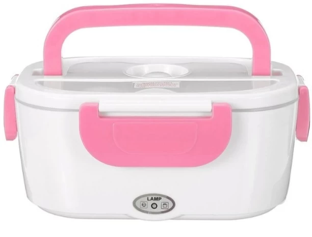 lamp Portable Electric Food Warmer Lunch Box