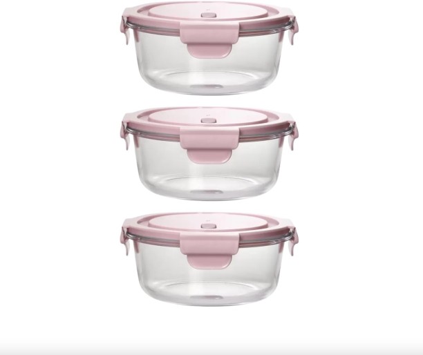 sozo glass lunch box 3 Containers Lunch Box