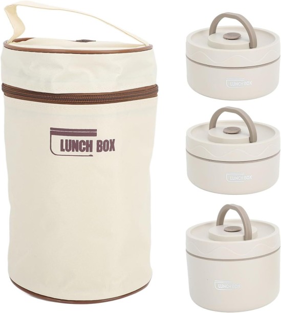 BORDSTRACT NA 3 Containers Lunch Box