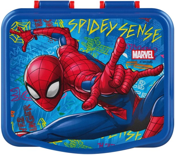 Disney Spiderman Sandwich Box Lunch Box