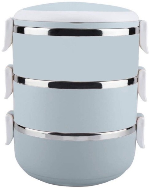 SISA lunch box 3 Containers Lunch Box