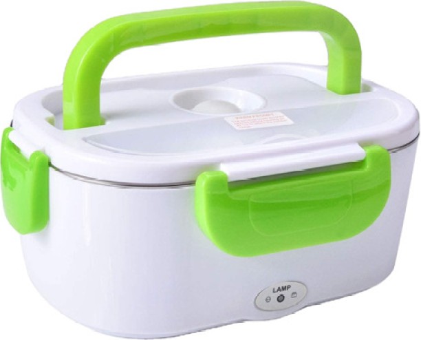 jozi trade Dual Power Electric Lunch Box Lunch Box