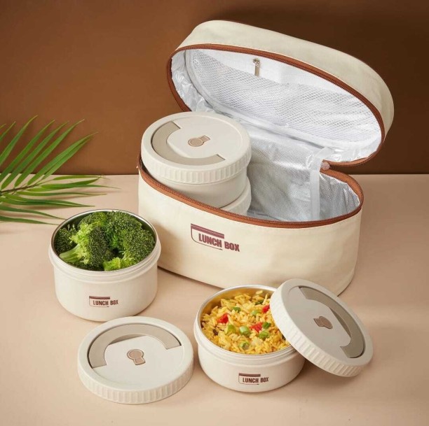 Bento Box Lunch Box 4 Containers Lunch Box