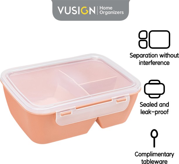 Vusign Plastic lunch box Lunch Box